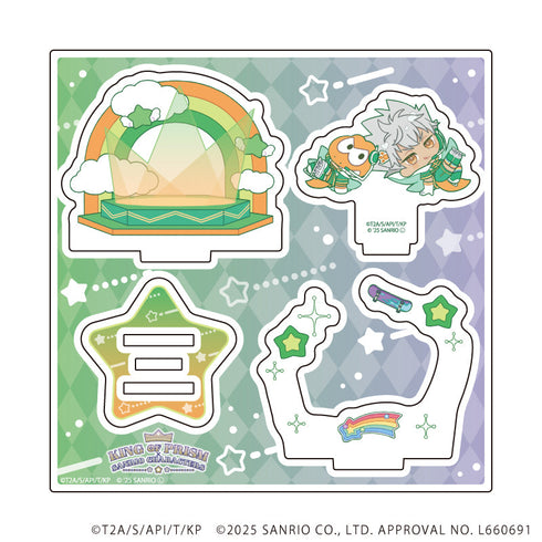 『KING OF PRISM-Your Endless Call-×サンリオキャラクターズ』アクリルスタンドプレート10/J(コラボイラスト)